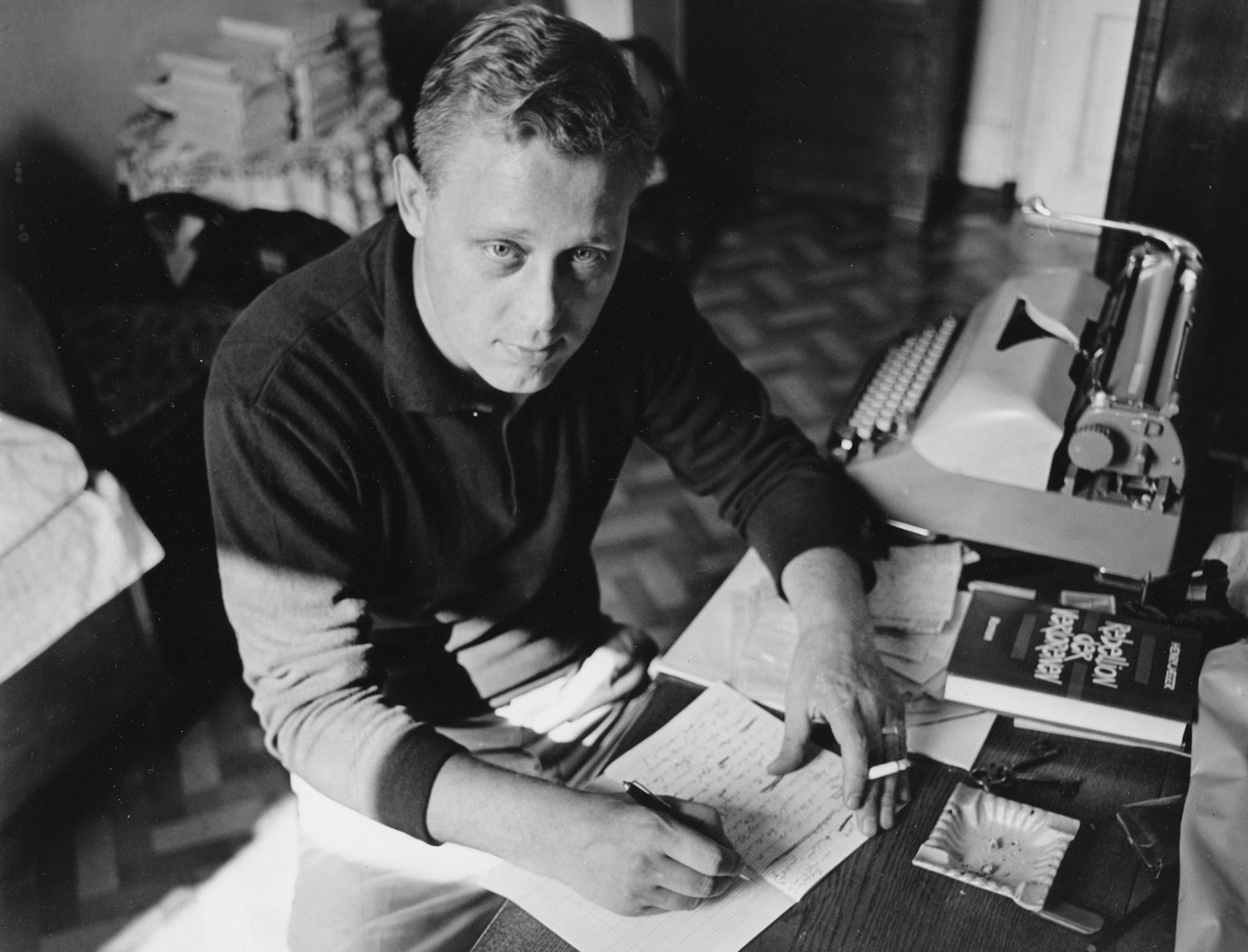 Ein Häftling schreibt sich frei Kulturabdruck